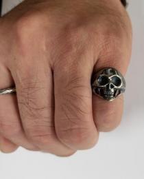 20R-SK002 : RING / SKULL(SMALL)