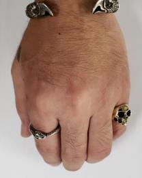 20R-SK002 : RING / SKULL(SMALL)