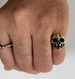20R-SK002 : RING / SKULL(SMALL)