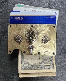 24MC006BP : MONEYCLIP & CARD CASE / CALAVERA