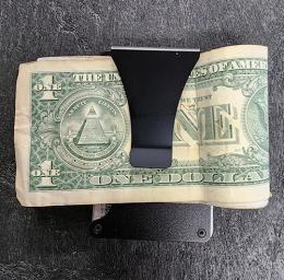 24MC006BP : MONEYCLIP & CARD CASE / CALAVERA