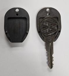 20KP-MDK001BB : KEY CASE / AGAVE & MARIA