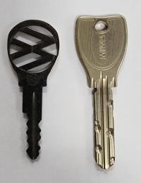 20KP-MDK001BB : KEY CASE / AGAVE & MARIA