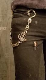 17WCB-AN002BC : LARGE ANCHOR TYPE WALLET CHAIN