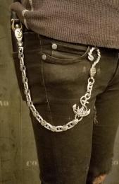17WCS-AN002SB : LARGE ANCHOR TYPE WALLET CHAIN
