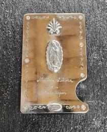 24MCY001P : MONEYCLIP & CARD CASE / AGAVE & MARIA