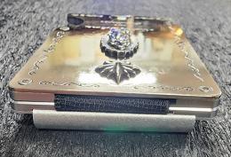 24MCY001P : MONEYCLIP & CARD CASE / AGAVE & MARIA