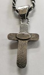 19NT-DC001SS : PENDANT DUOUBLE CROSS