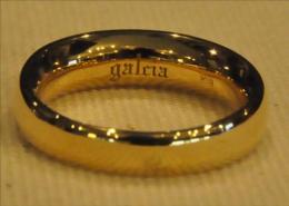 GMR00K10YG : K10 YELLOW GOLD / MARRIAGE RING