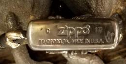 17ZP-C001B : BRASS ZIPPO ARMOR TYPE