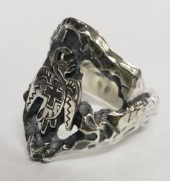 19R-ER001 : MEXICAN EAGLE RING