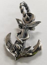 19NT-ANS001SS : PENDANT / ANCHOR & SWALLOW