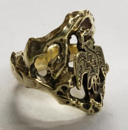 19R-ER001 : MEXICAN EAGLE RING