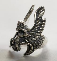19R-MEG001SS : Aguila Mexicana(メキシコの鷲) RING