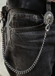 19WC-CHH001 : CONCHO & AGAVE WALLET CHAIN