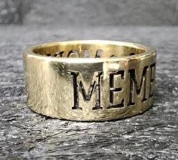 24R-MM001 : RING / MEMENTO MORI