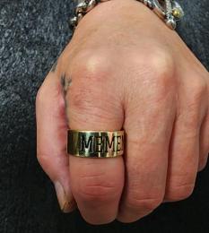 24R-MM001 : RING / MEMENTO MORI