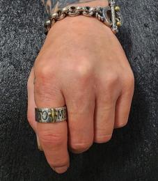 24R-MM001 : RING / MEMENTO MORI