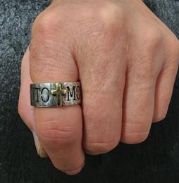24R-MM001 : RING / MEMENTO MORI
