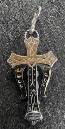 24NT-SME001SS : PENDANT / SANTAMUERUTE & SNAKE