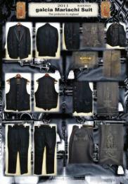 GMS-PT01BLACK : Mariachi Suit PANTS( パンツ )